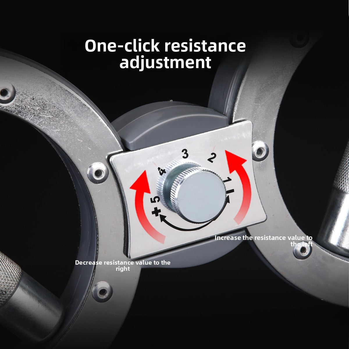 Adjustable Resistance Arm Exerciser for Home Fitness