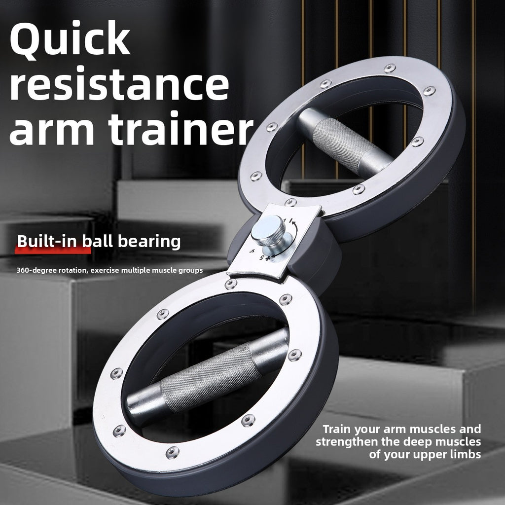 Adjustable Resistance Arm Exerciser for Home Fitness