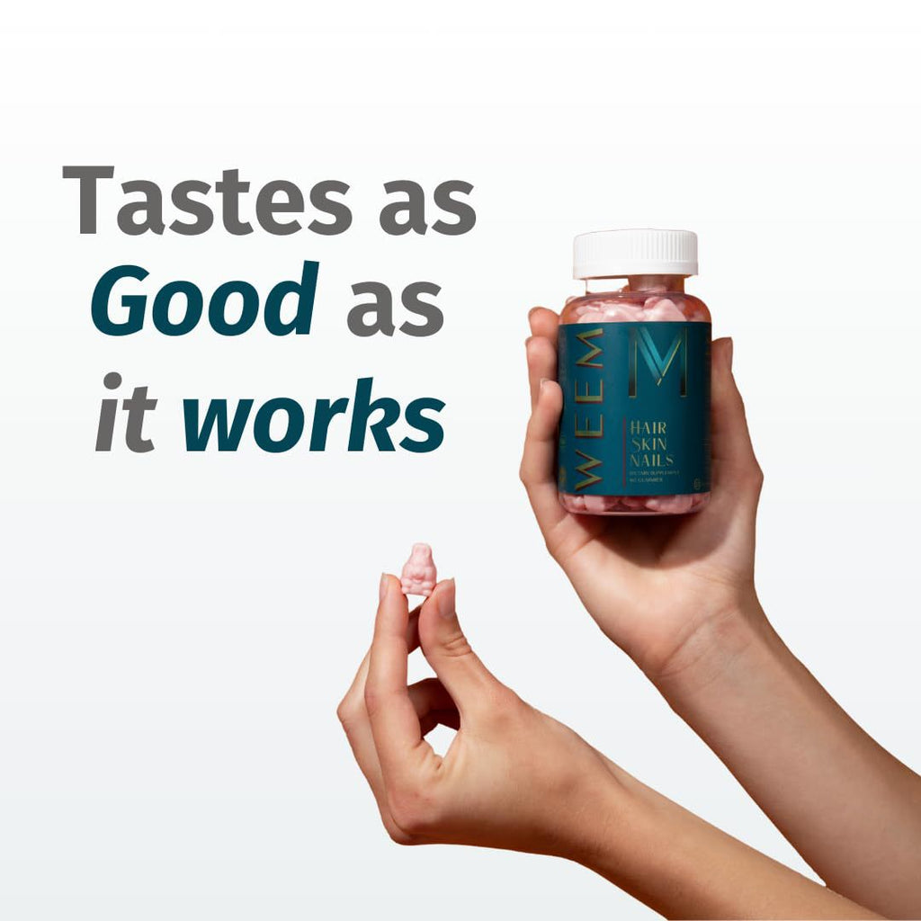 Cross-border Hot Selling Biotin Gummies for Hair Biotin Gummies