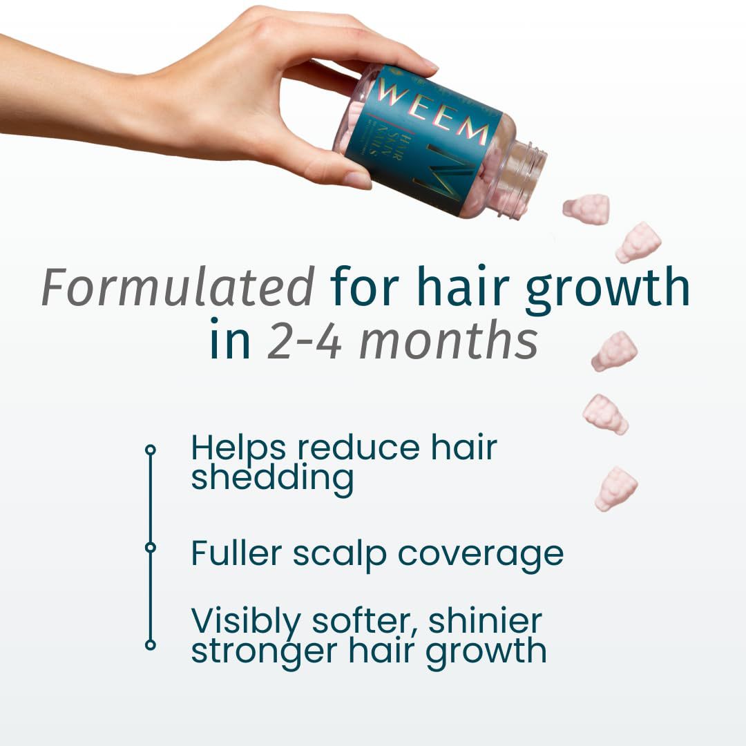 Cross-border Hot Selling Biotin Gummies for Hair Biotin Gummies