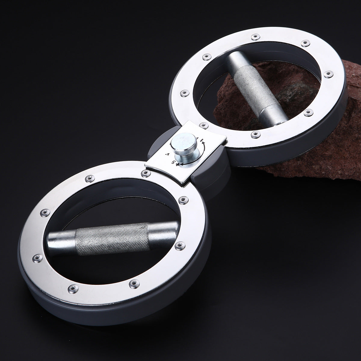 Adjustable Resistance Arm Exerciser for Home Fitness